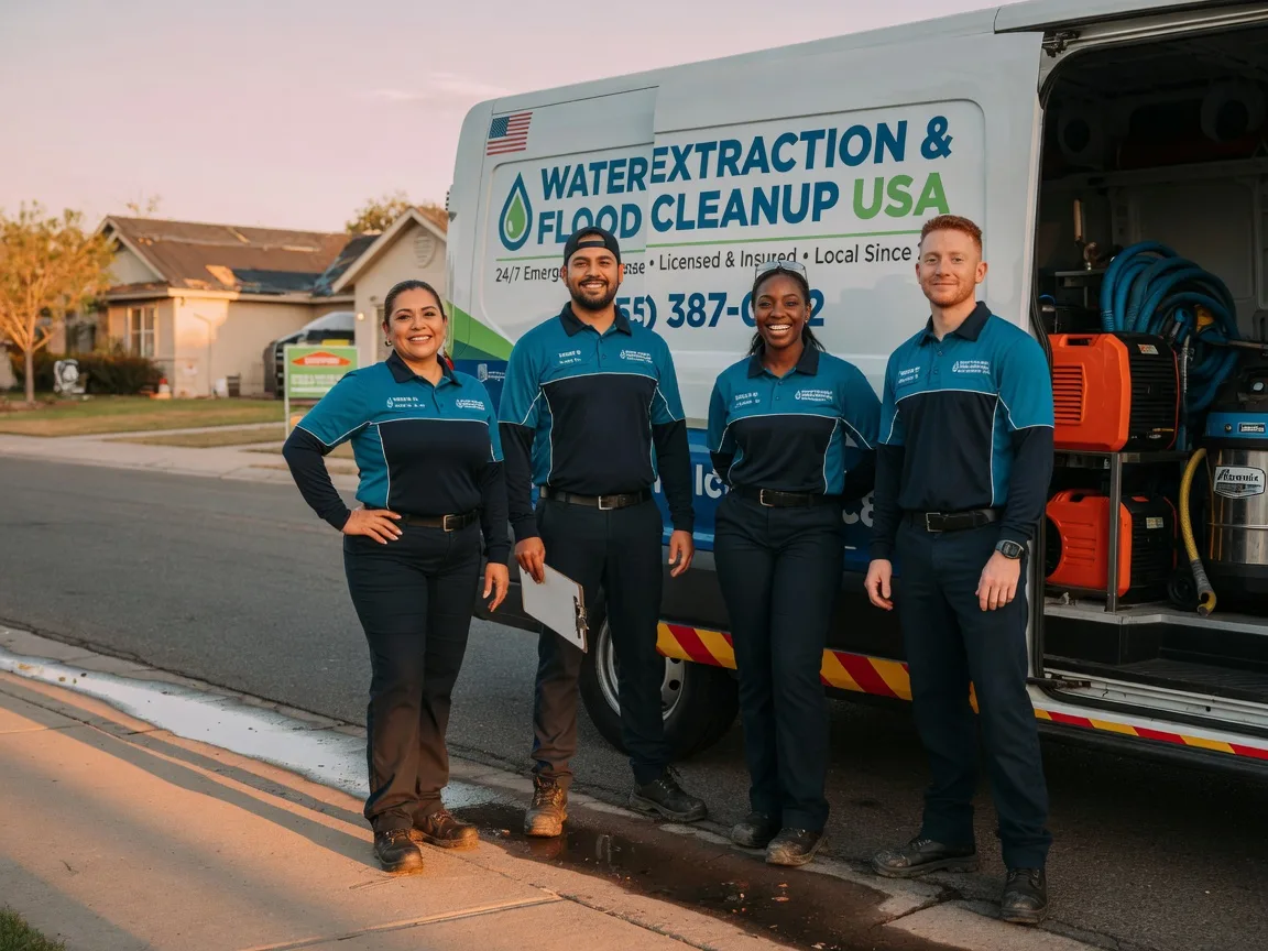 Emergency Water Extraction company in Colorado Springs, CO